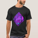 Recherche de motif géométrique moderne tshirts Rose