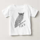 Recherche de zen bébé tshirts Hibou