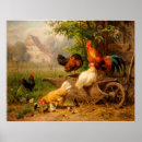 Recherche de poules et poussins art Animaux de ferme