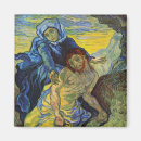 Recherche de peinture religieuse magnets Marie vierge