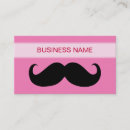Recherche de moustache drôle cartes visite Hommes