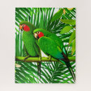Recherche de perroquets sauvages puzzles Faune