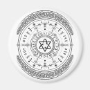 Recherche de noeud celtique magnets Triquetra