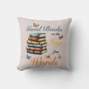 Recherche de bibliothécaire coussins Lecteur