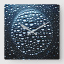 Recherche de goutte de pluie horloges Pour tous