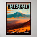 Recherche de haleakala posters Volcan