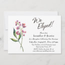 Recherche de bourgeon invitations Typographie
