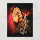 Recherche de joueurs de saxophone cartes postales Musique