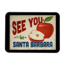 Recherche de père noël magnets Voyage vintage