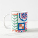 Recherche de folklore scandinave tasses Géométrique