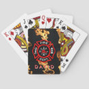 Recherche de pompiers jeux de cartes Sapeur pompier