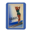 Recherche de pin up vintage magnets Cru