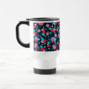 Recherche de pattern voyage mugs Floral