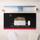 Recherche de californien tapis souris Noir