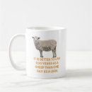 Recherche de humour de moutons tasses Drôle
