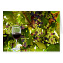 Recherche de raisins verts vœux cartes Violet