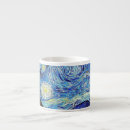 Recherche de nuit étoilée de van gogh tasses Impressionnisme