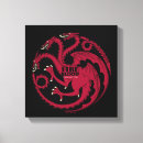 Recherche de fantasy impressions sur toile Game of thrones