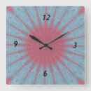 Recherche de starburst horloges Rose