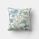 Recherche de floral en pastel coussins Bleu