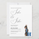 Recherche de doberman invitations Moderne