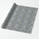 Recherche de arbres neigeux papier cadeau Moderne