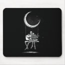 Recherche de fantôme kawaii tapis souris Éffrayant