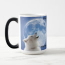 Recherche de lune de loup tasses Coyote