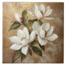 Recherche de texture vintage carreaux Floral
