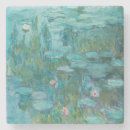 Recherche de claude monet dessous de verres Étang