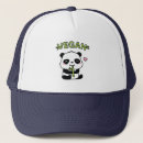 Recherche de bambou casquettes Panda