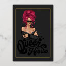 Recherche de cheveux invitations Noir
