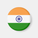 Recherche de drapeau inde magnets Voyage