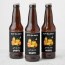 Recherche de halloween bière étiquettes Invités
