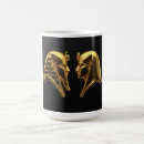 Recherche de reine égyptienne tasses Pharaon