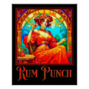 Recherche de rhum posters Punch au rhum