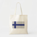 Recherche de finlandais sacs Drapeau