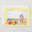 Recherche de tropical floral save the dates Simple