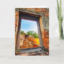 Recherche de ruines vœux cartes Antique