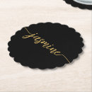 Recherche de mini dessous de verres Monogramme