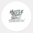Recherche de hustle autocollants Agitation