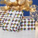 Recherche de calavera papier cadeau Coloré