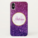Recherche de pierres précieuses iphone coques Violet