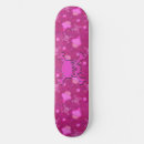 Recherche de petits gâteaux skateboards Girly