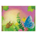 Recherche de escargots colorés posters Insecte