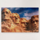 Recherche de mont rushmore puzzles Monument