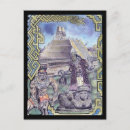 Recherche de aztèque cartes postales Dessin