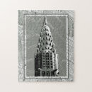 Recherche de gratte ciel puzzles Manhattan