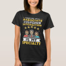 Recherche de satisfaction du client tshirts Vente