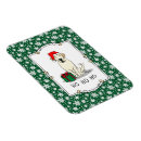 Recherche de christmas magnets Chapeau santa